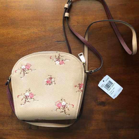 Coach farrow crossbody Clearance